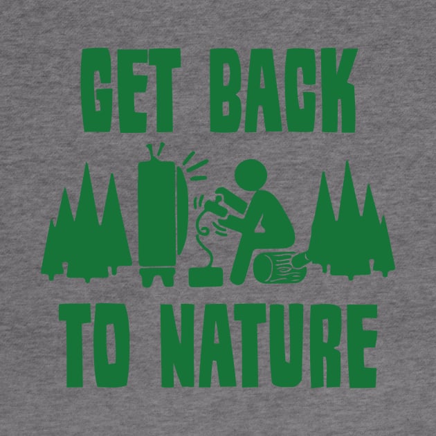 Get Back to Nature by mercenary